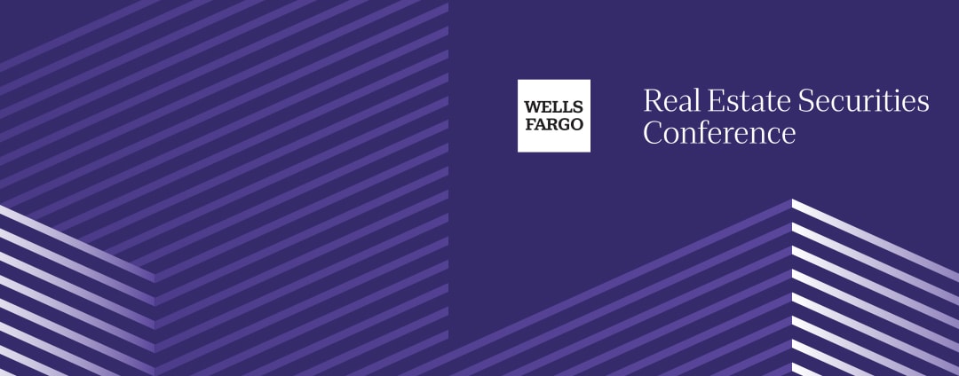 Wells Fargo. Real Estate Securities Conference