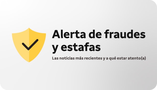 Distintivo de bloqueo de alerta de fraude y estafa.