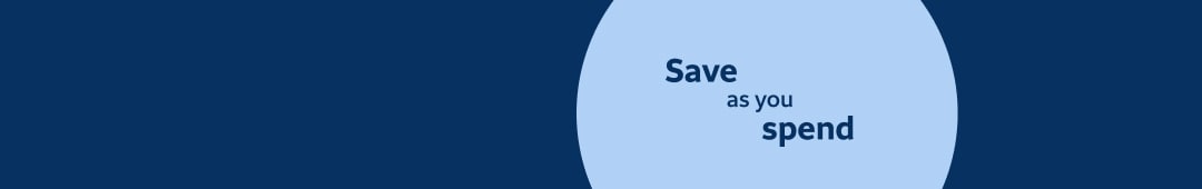Save as you spend