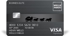 Business Elite Signature Visa Credit Card | Wells Fargo