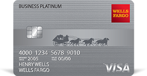 Wells Fargo Business Platinum Credit Card details