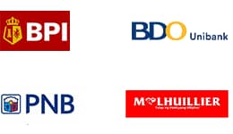Bank of the Philippine Islands, BDO Unibank, Philippine National Bank, M. Lhuillier