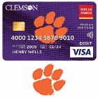 Clemson TigerOne Card