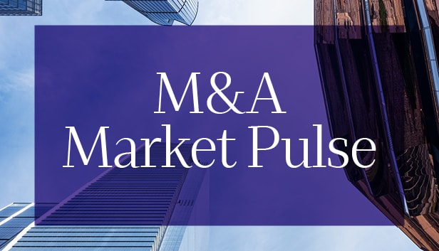 M&A Market Pulse