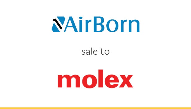 Airborn sale toMolex