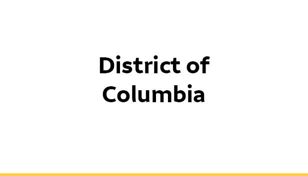 District of Columbia in text