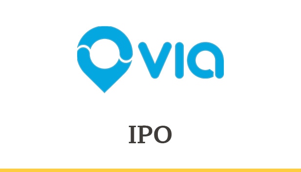 Via transportation announces IPO with company logo