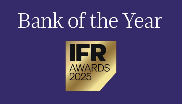 Bank of the Year, IFR Awards 2025