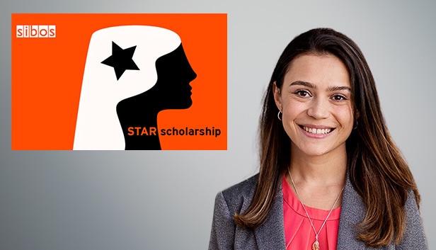 Sibos STAR Scholarship participant Isabella Luque