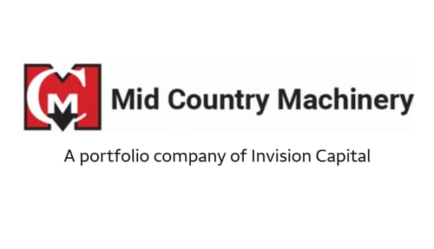 Mid Country Machinery, A portfolio company of Invision Capital, Logo