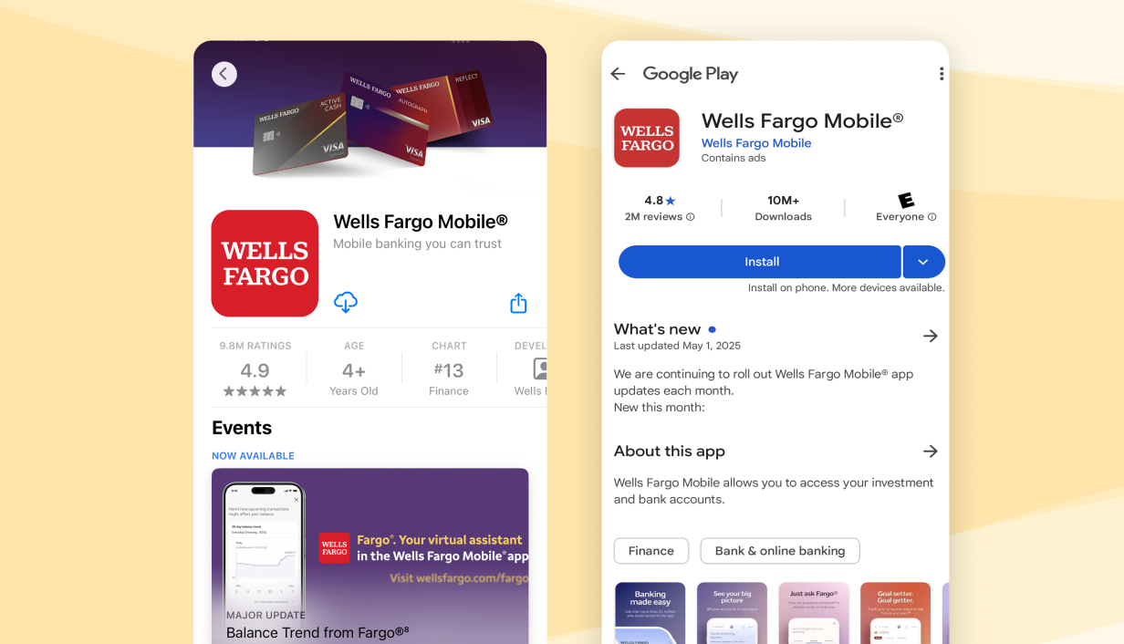 Download The Wells Fargo Mobile App Wells Fargo